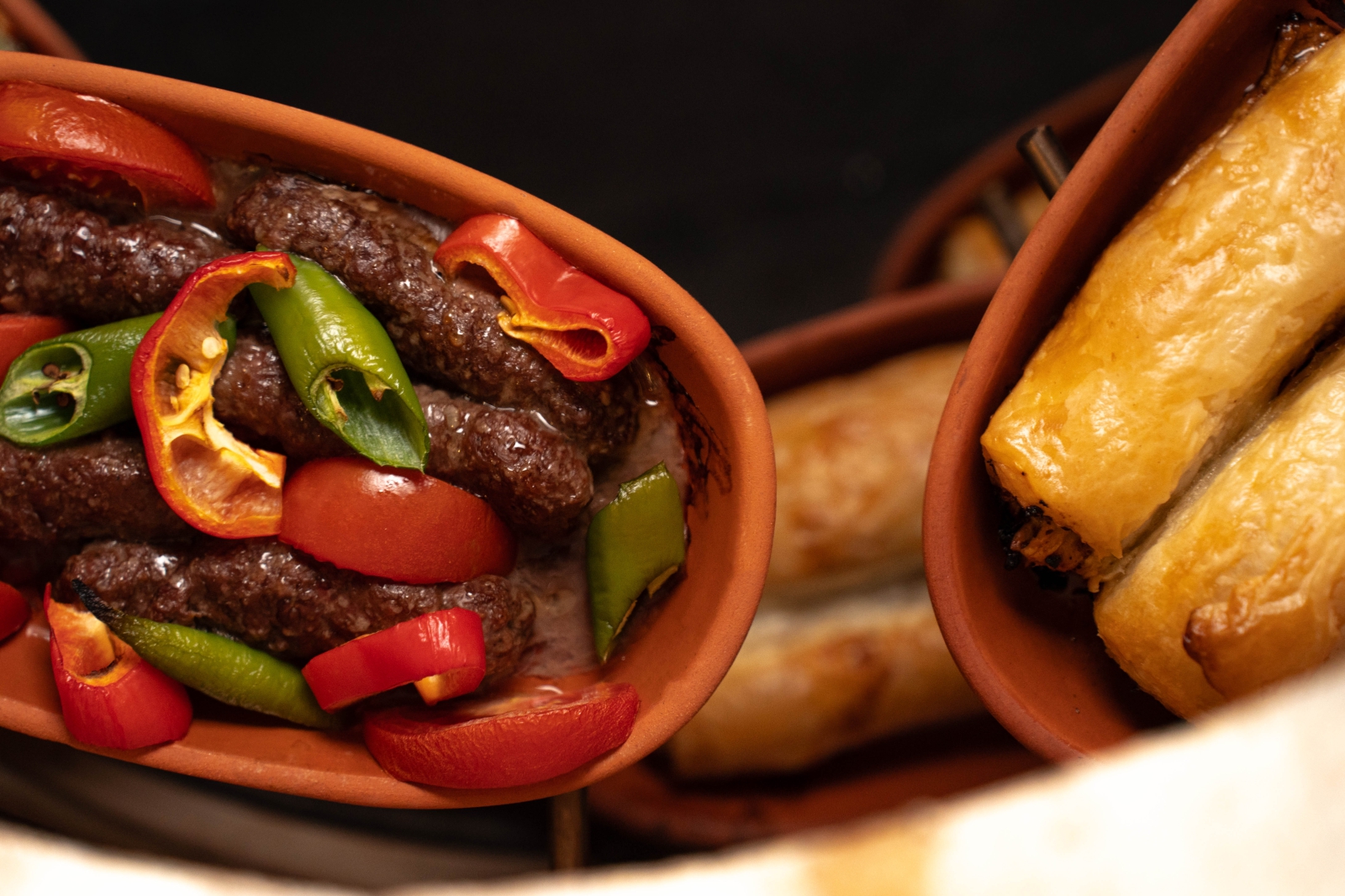 Kibar Tandır | Tandırda Börek ve Köfte!